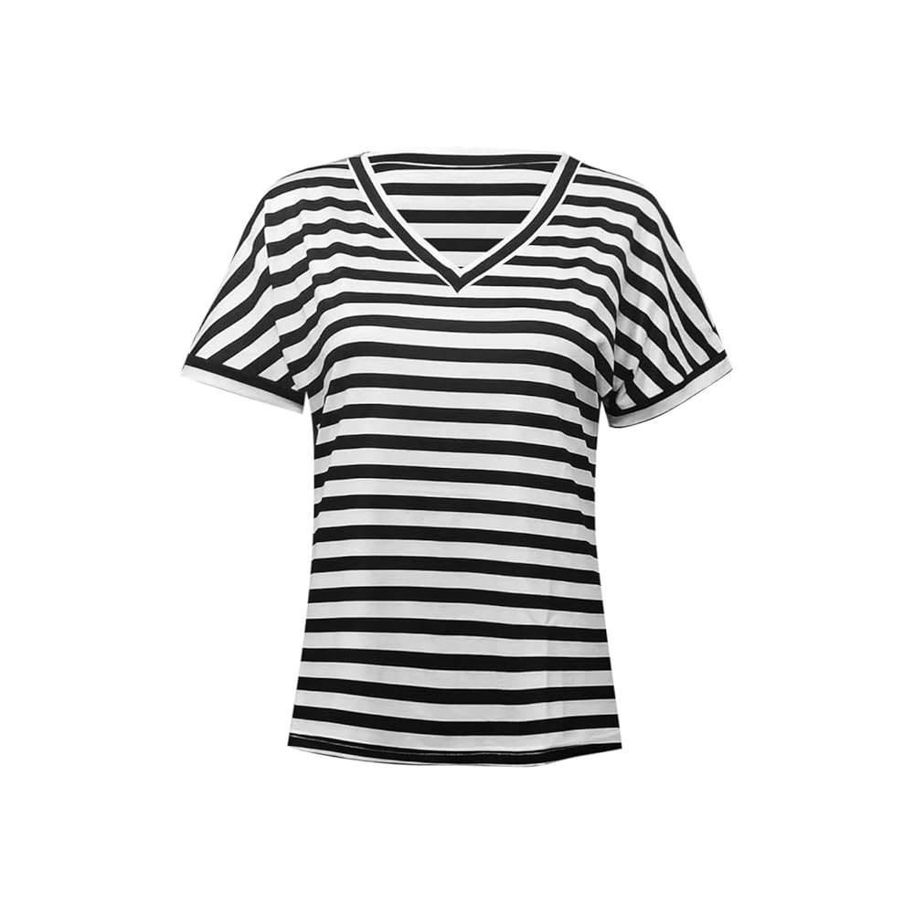 【新品•美品】ARGUE V-NECK TIDY SHIRT/STRIPE ARGUE V-NECK TIDY SHIRT/stripe