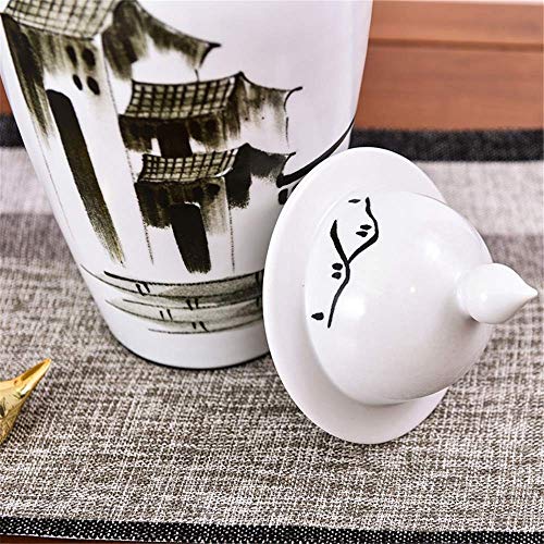 Vase en céramique artisanal chic pour décoration de table raffinée
