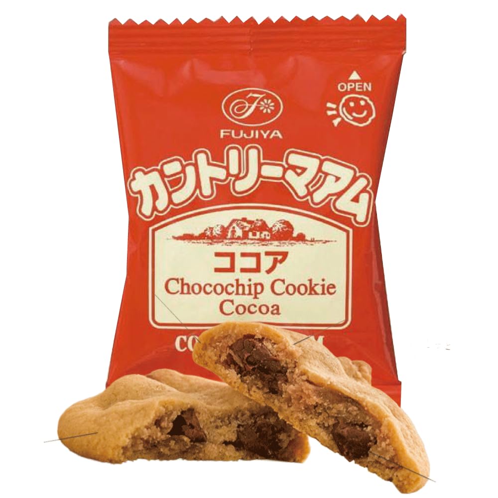 かんとりーまーむページ Amazon.co.jp: ☆不二家 カントリーマアム 18枚×2袋 （バニラ＆ココア