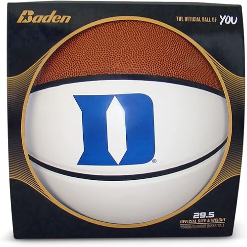 Miniatura 2 de NCAA Duke Blue Devils Autógrafo de baloncesto, tamaño oficial