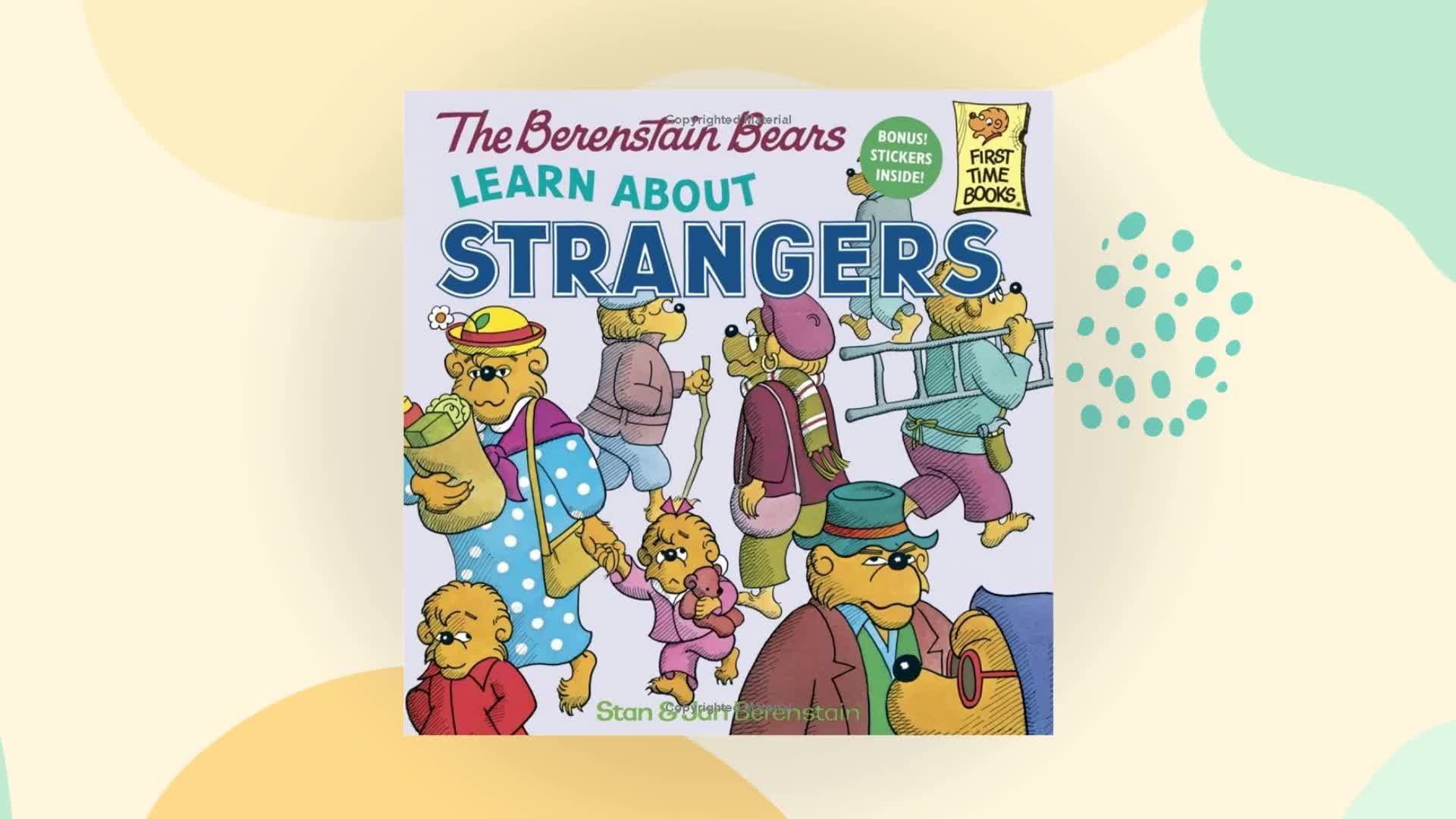 Stan Berenstain;JanThe Berenstain Bears Learn About Strangers (Turtleback School & Library Binding Edition) (Berenstain Bears First Time Chapter Books) by Stan Berenstain (1985-09-01)
