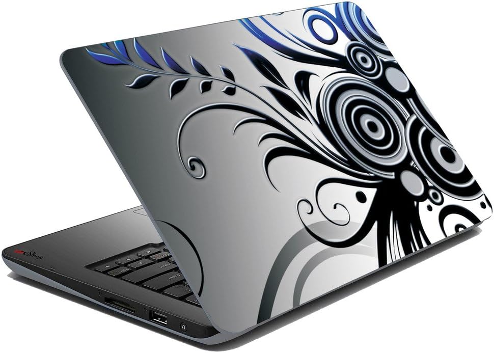 meSleep Abstract Laptop Skin