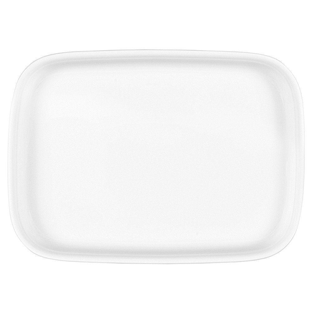 Thomas zestaw promocyjny 2 x modna biała płyta 33 cm 11400-80001-12733 i gratis 1 produkt do pielęgnacji ciała Trinitae