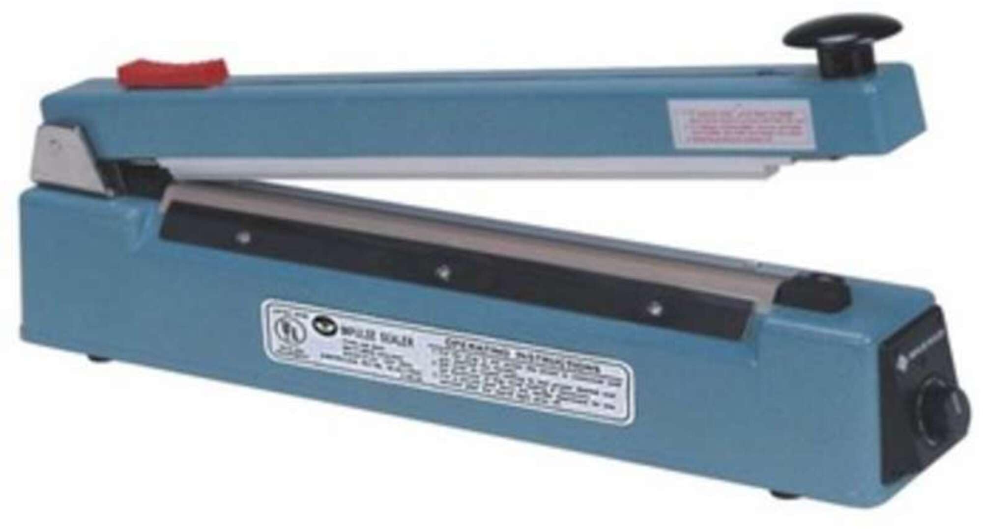 AIE-500 20 Handheld Heat - Impulse Bag Sealer w/ 2mm Seal by American International Electric (AIE)