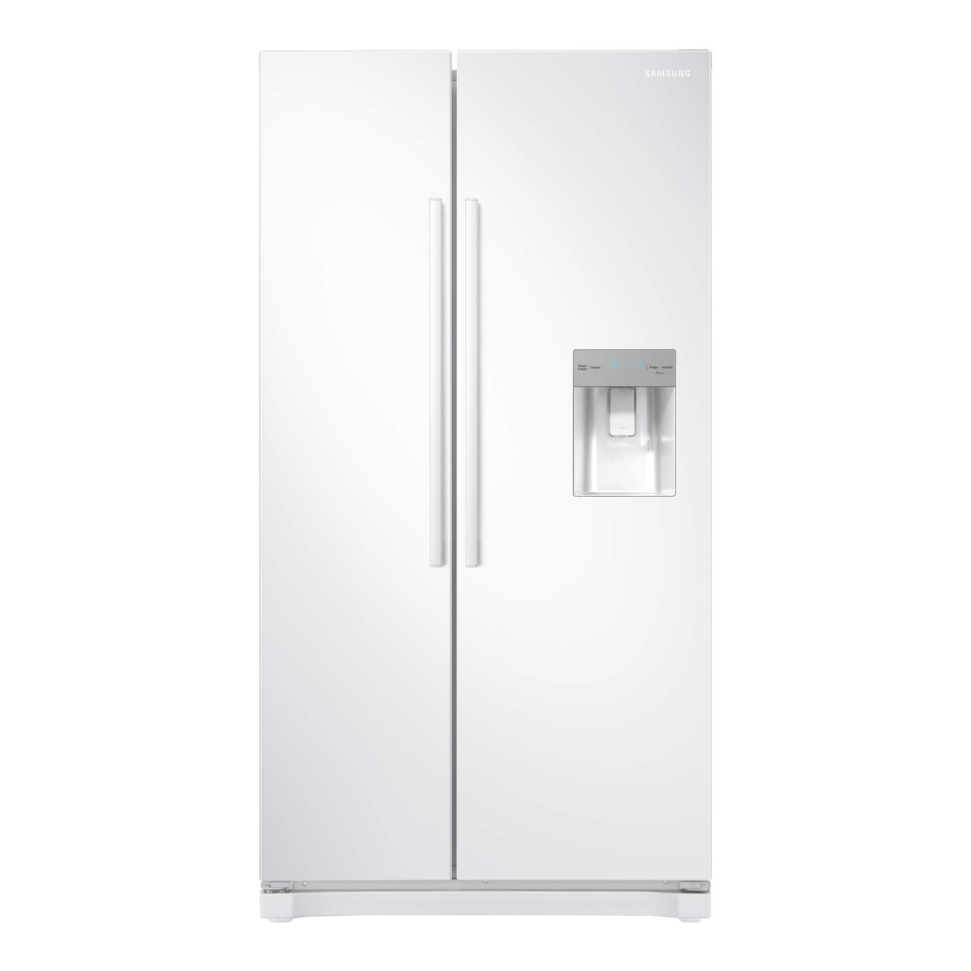 Buy Samsung RS52N3313WW Freestanding American Fridge Freezer with