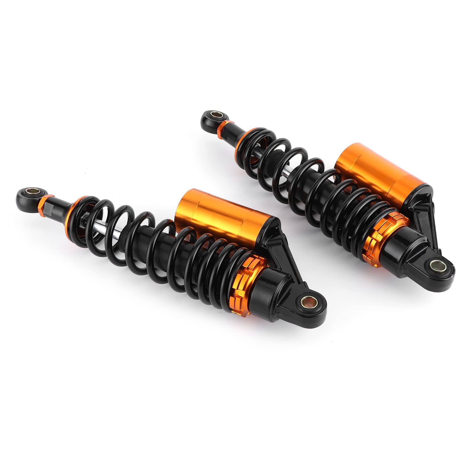 Akozon Tylne Amortyzatory 2 Szt. Amortyzatorów Powietrznych 340 Mm / 13,38 Cala Amortyzator Tylnego Zawieszenia dla Motocykla Dirt Bike