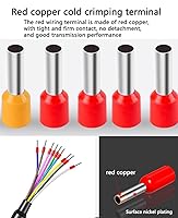 Vista 4 de Paquete de 4 conectores DB9 RS232 Serial Cable de 5 pies, DB9 hembra a cable desnudo, conector D-SUB de 9 pines RS232 a cable de alambre desnudo, 9