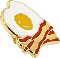 Vista 4 de PinMart Alfiler de solapa de esmalte de alimentos