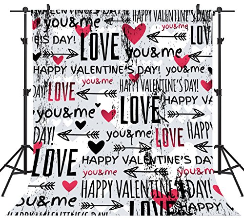Ouyida 10X10Ft Valentine's Day Theme Pictorial Cloth Customized Photography Backdrop Background Studio Prop Vdd106A #TOP16