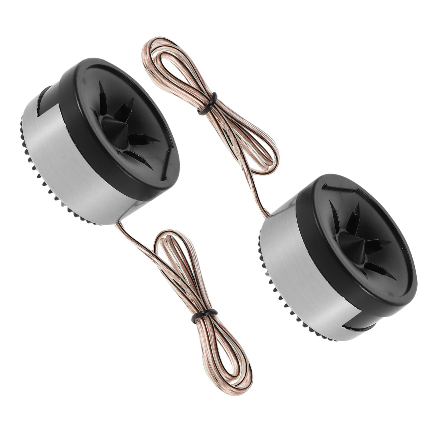 Anneome 1 Pair Car Audio Dome Tweeters High Efficiency Mini Dome Speakers for Enhanced Sound Clarity Various Vehicles Reliable Performance Sleek Design for Music Lovers