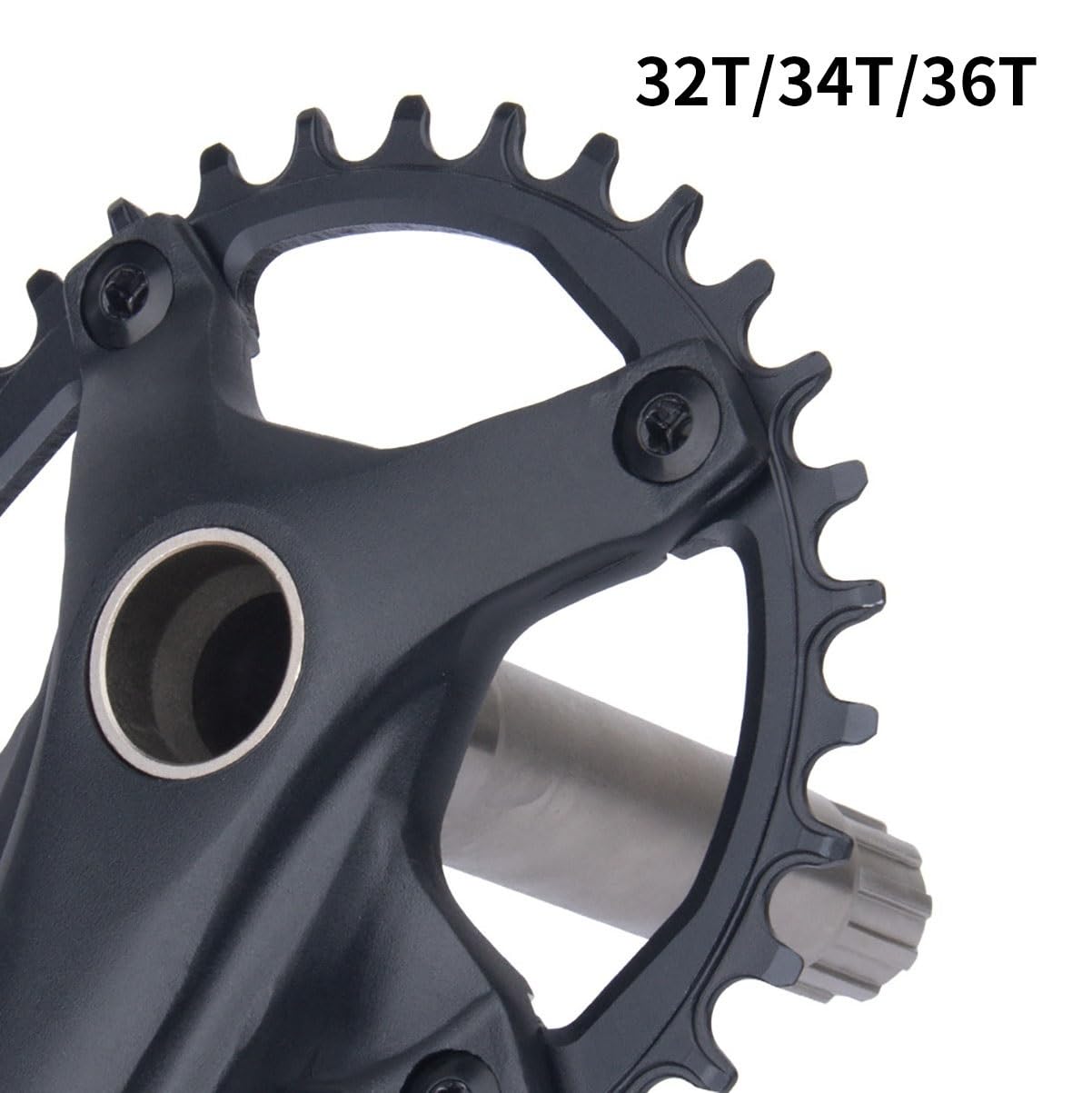 170mmPlatos Y Bielas Integrado Hueco 34-36T Plato Monoplato Platos Y Bielas
