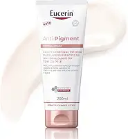 EUCERIN Creme Corporal Antimanchas Intenso 200ml, Anti-Pigment, Clareador Joelho, Coxa e Cotovelo, Thiamidol