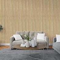 DIY-Friendly Design – 4-pack of acoustic wall panels (2400mm x 600mm each) designed for quick and easy installation, perfect for home improvement and DIY projects. Customizable Fit – Easily cut the wooden panels to your desired size for a perfect fit...