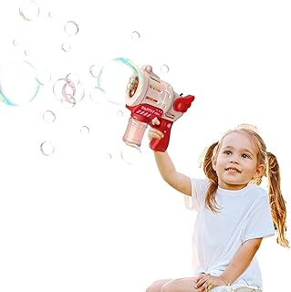 Bubble Blower Machine - Leak-Proof Outdoor Automatic Bubble Maker - Automatic Bubble Maker, Kids Bubble Blower Machine Toys Party Favors Birthday Gifts D/g