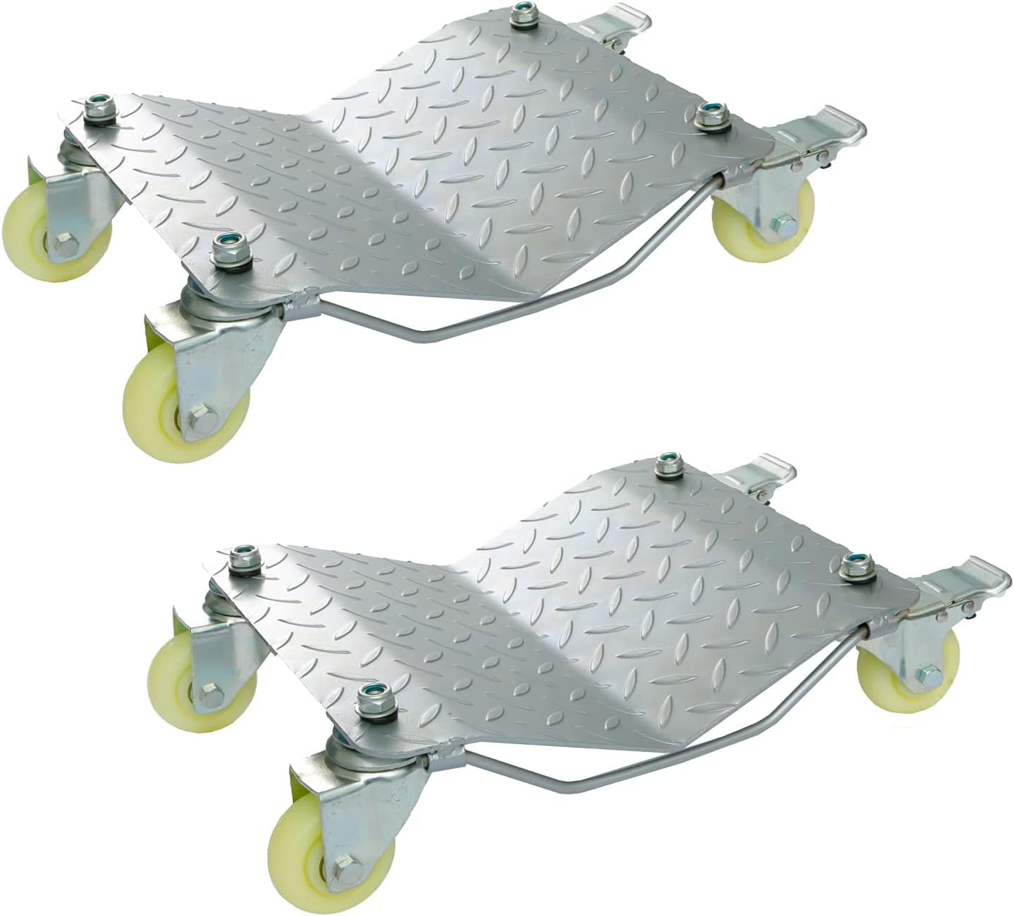 EBUY Car Dollies2 Pieces Heavy Duty Tire Car Skates Wheel