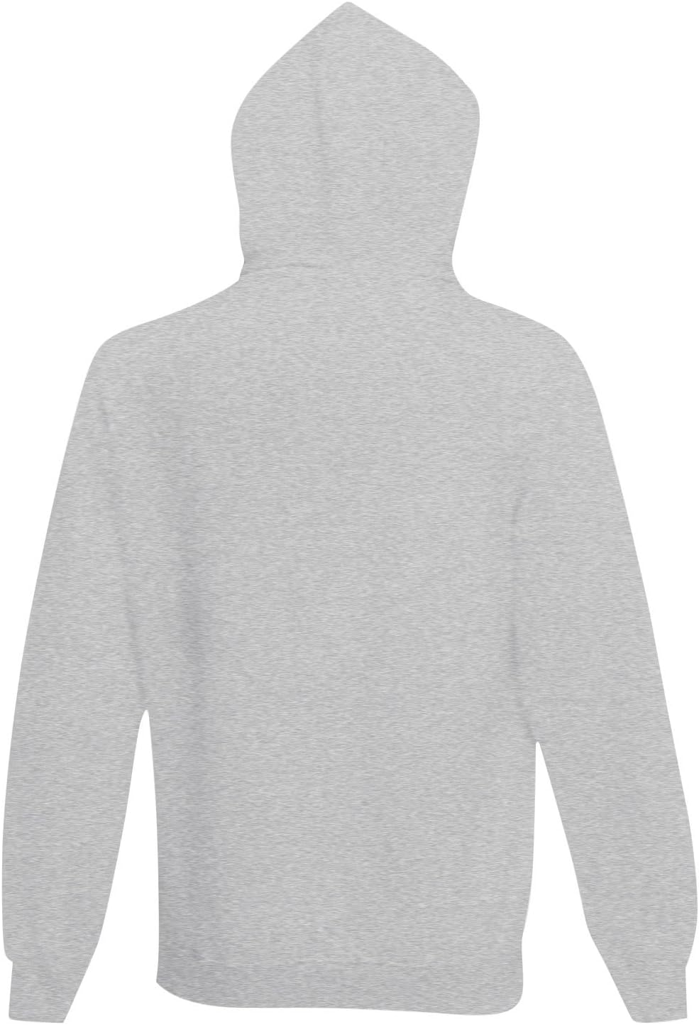 Ymosrh Men's Fashion Hoodie Soft Long Sleeve Solid Color Hooded Sweatshirts with Kangaroo Pocket Hoodies Pullover, S-4XL