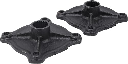 Miniatura 9 de Fydun 2 unids 23 dientes Spline 4 Stud Wheel eje trasero eje eje aleación acero reemplazo accesorios para Quad Bike ATV Kart