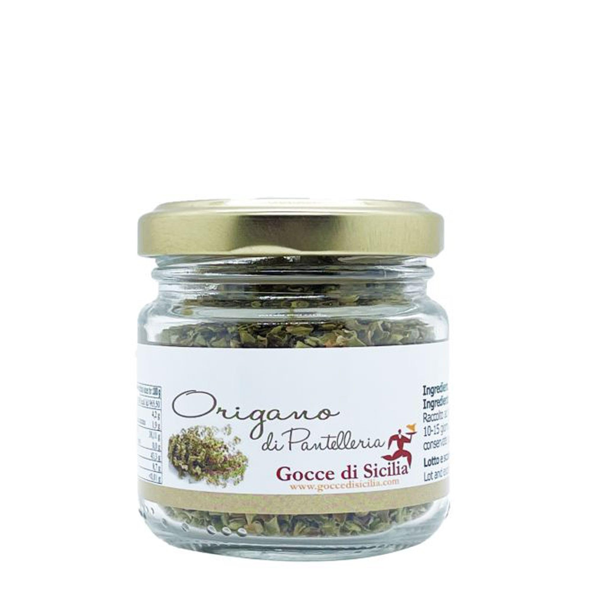 Gocce di Sicilia - Origano Pantesco - Originale di Pantelleria