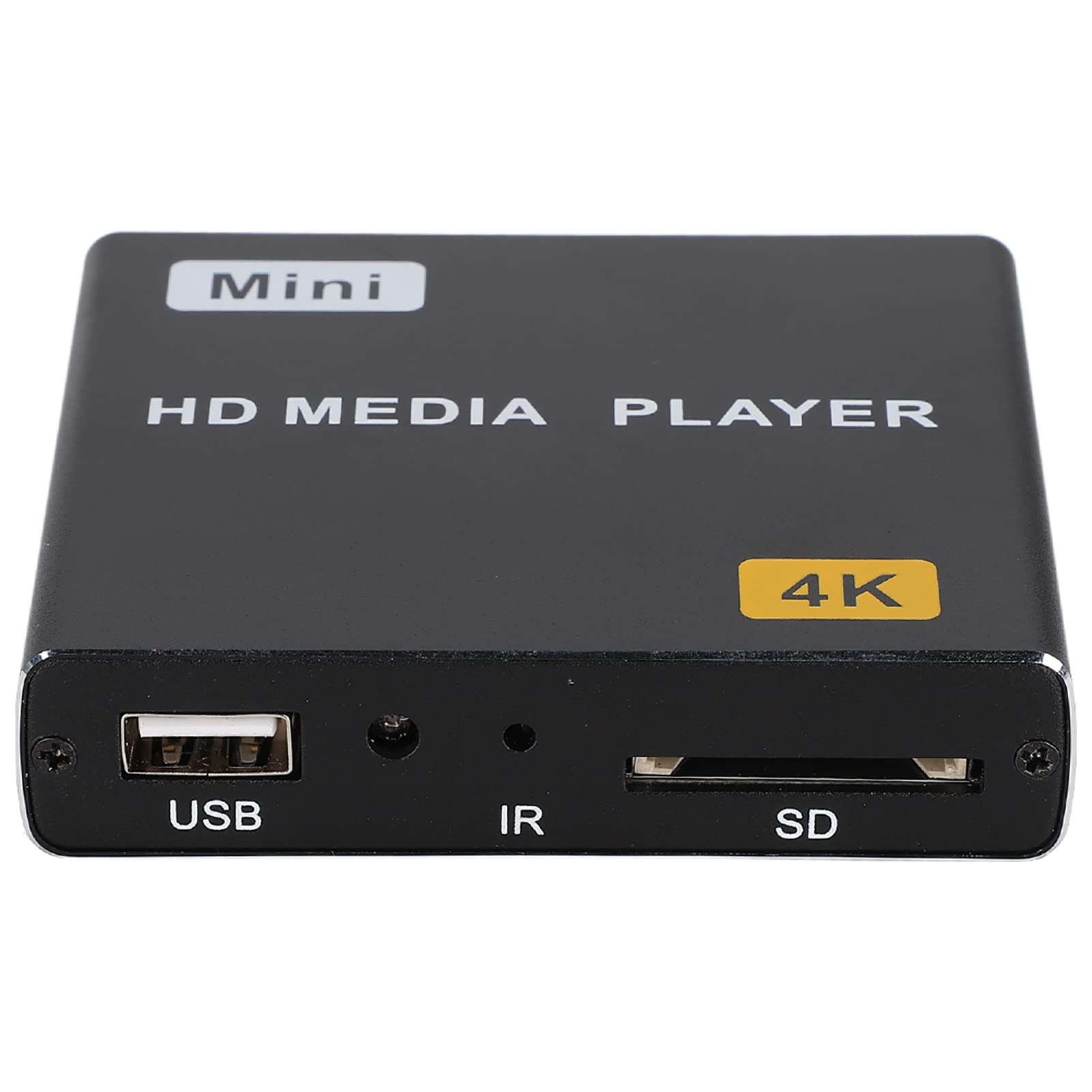 Domary Lecteur Multimédia 4K 2.0 USB 3.0 SPDIF Sortie AV 1G RAM 8G ROM