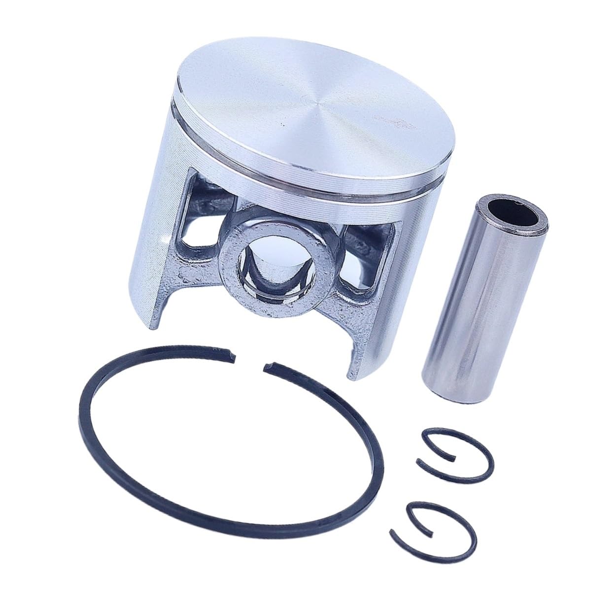 Piston 45 mm Remplacement Husqvarna 254Xp 154Xp Réparer Panne Compression Moteur