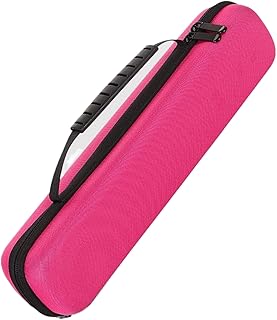 Flöten-Tragetasche - 13.98 Zoll Aufbewahrung | EVA Reißverschluss Box, Wasserfeste Stossfeste Multifunktionale Tasche | Bietet Zuverlässigen Schutz Für Instrumente Oder Glätteisen