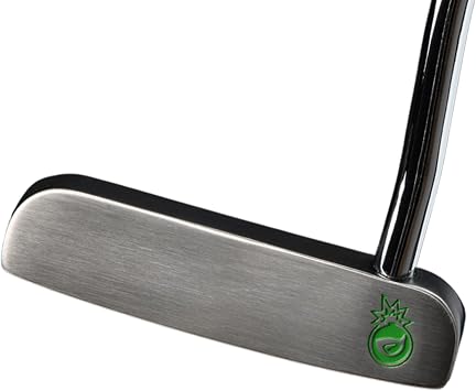 BombTech Golf - Mallet Putter - 34" Right-Handed Putter - High MOI Design - Easy to Hit and Balanced Putter - Weighted for Control