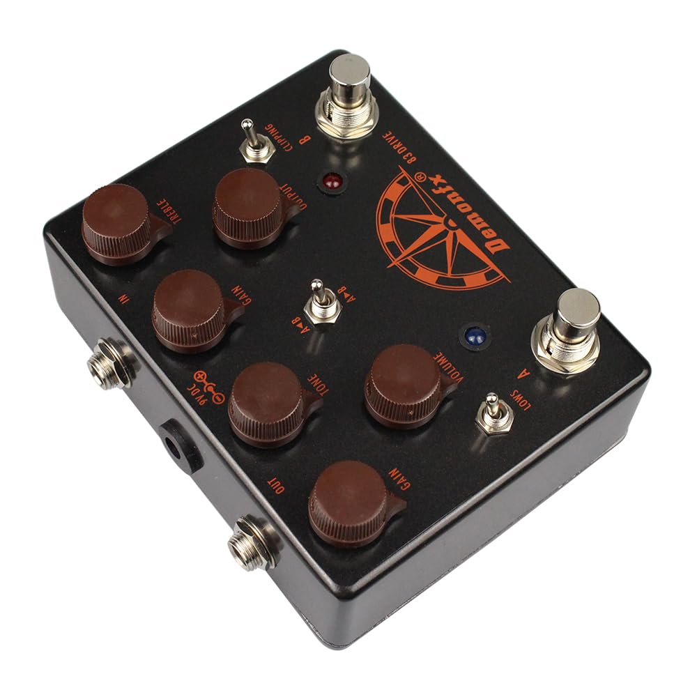 ギター Demon fx YJM308 Amazon.com: Demon Fx DemonFx YJM308 Overdrive Preamp
