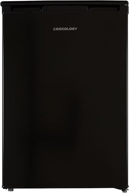 Cookology Freestanding Undercounter Freezer (55cm, Black)