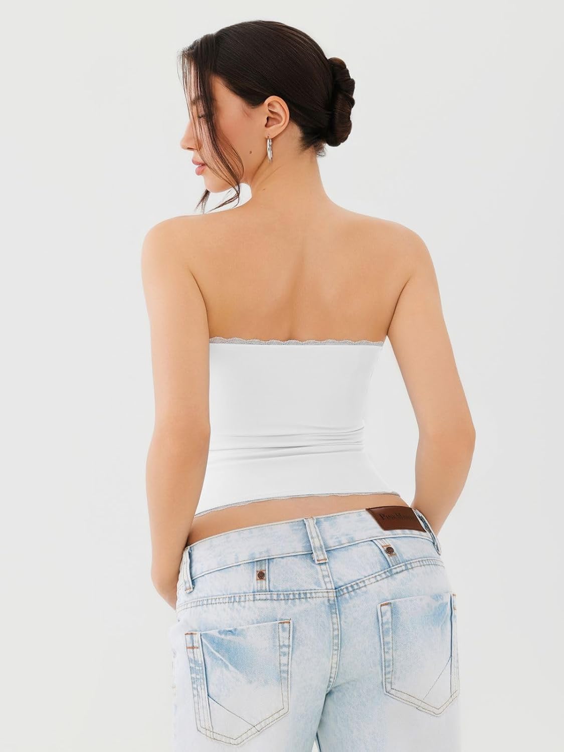 REORIA Women's Y2K Tube Top - Image 4