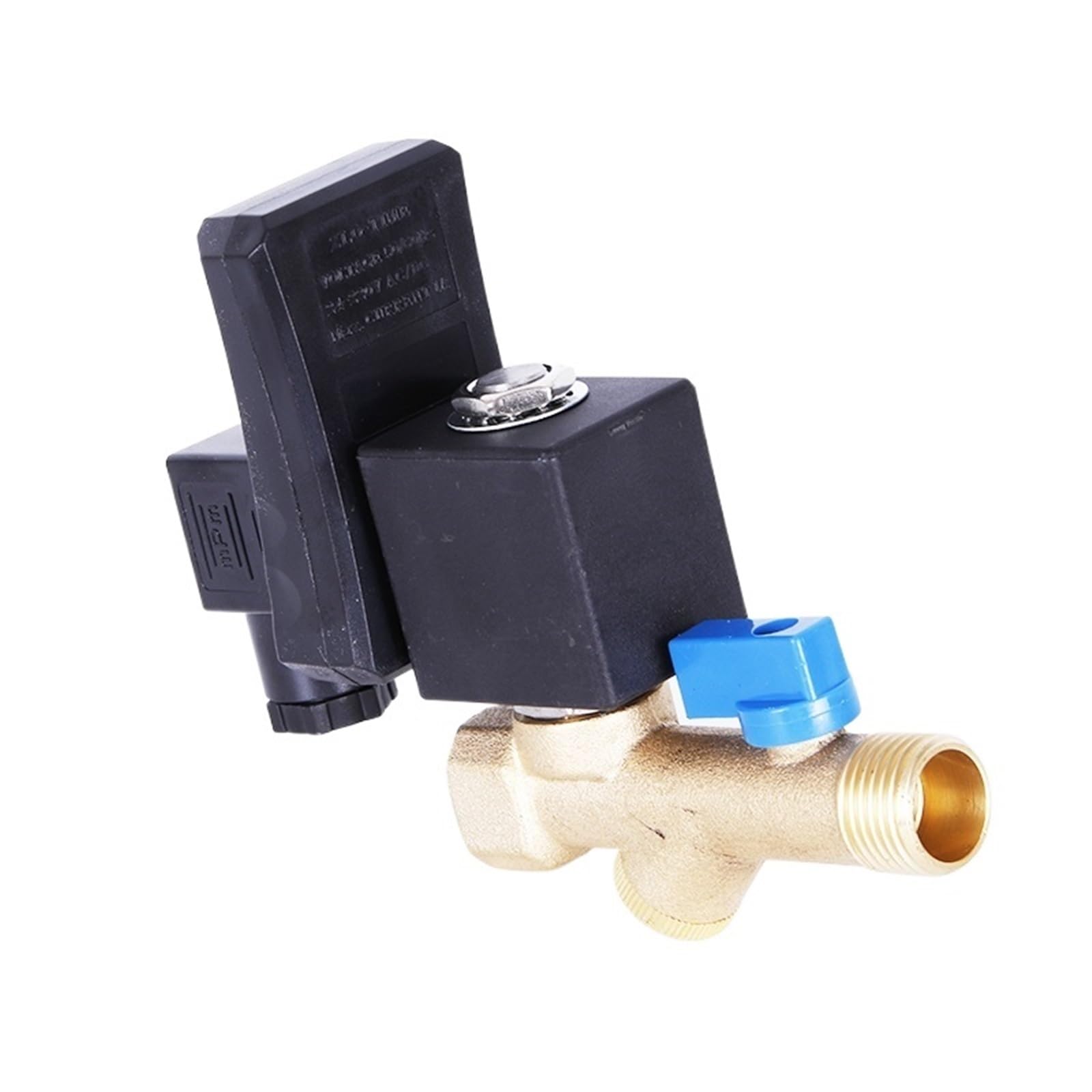 Automatyczny zawór pneumatyczny 1/2" DN15, sprężarka powietrza spustowego, przełącznik opóźnienia, elektromagnetyczny kontroler magnetyczny (OPT-AC220V DN20)