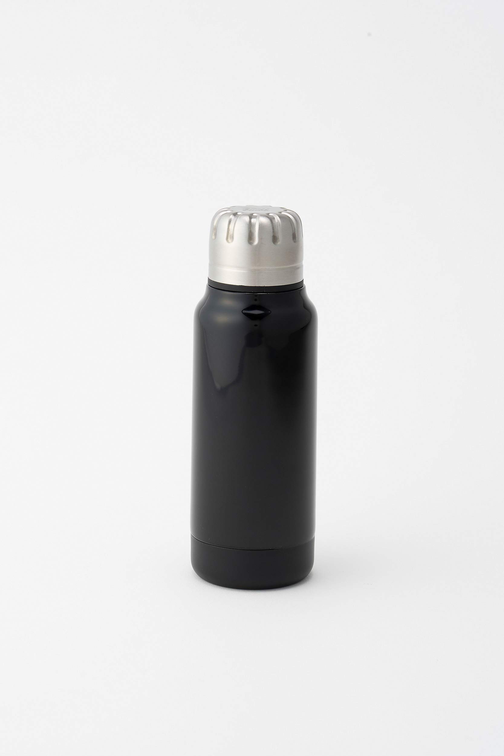 Amazon｜THERMO MUG ステンレスボトル 190ml 黒漆アンブレラボトル