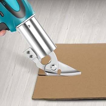 Amazon | 電動ハサミ 電動ばさみ コードレス 充電式 2速調整 多機能