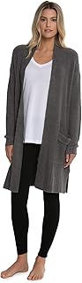 Barefoot Dreams CozyChic Lite Long Weekend Cardi, Long Sleeve Oversized Sweater …