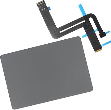 Replacement Touch Trackpad with Cable 821-02663-A for MacBook Air 13 Inch Retina Display A2337 Late 2020 Space Gray