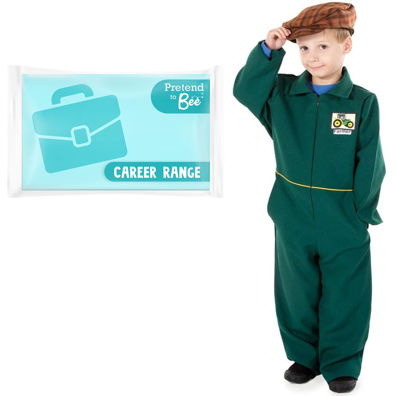 Pretend To Bee - Farmer Dress - up - 5 - 7 Years