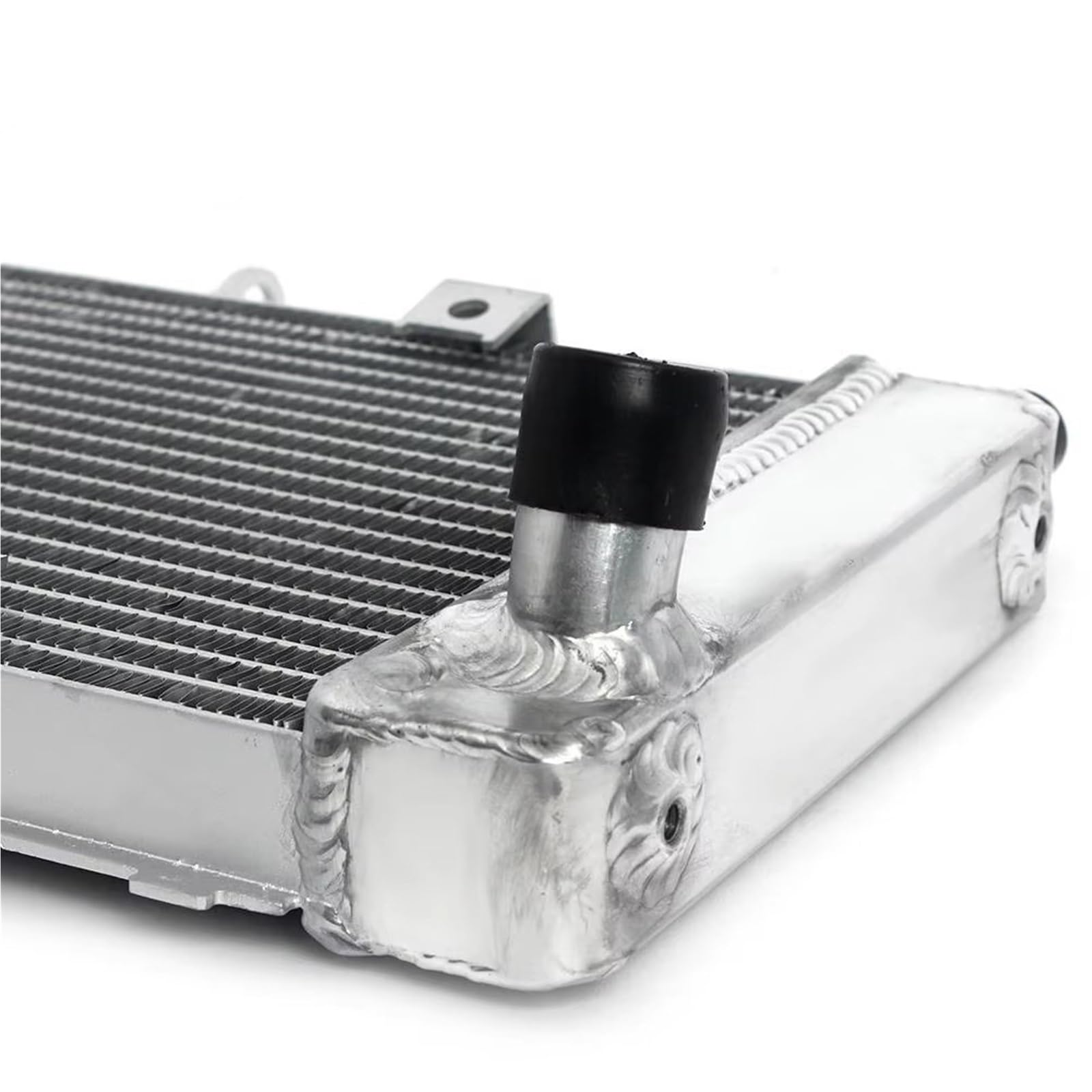 Do FZ6 2004-2006 chłodnica wodna, aluminium, chłodzenie silnika, chłodziwo, chłodziwo, zbiornik płynu chłodzącego