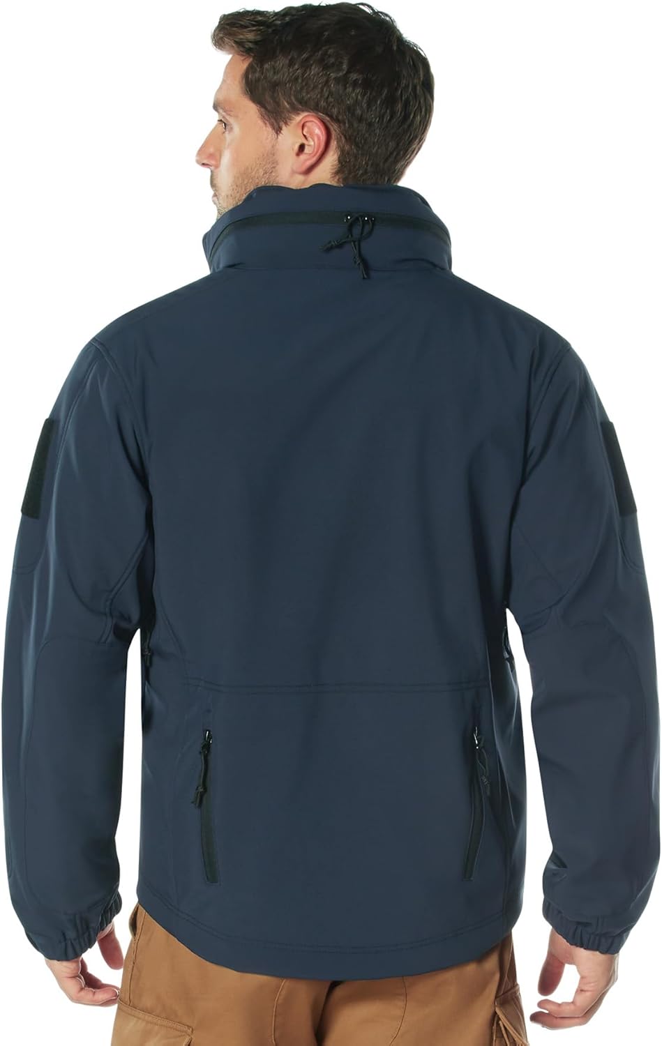 Rothco 3-in-1 Spec Ops Soft Shell Jacket - Ultimate Weather Defense with Removable Fleece Liner - Image 9