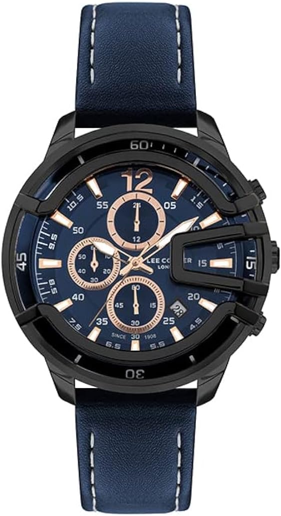 LEE COOPER Men's Multi Function D.Blue Dial Watch - LC07468.099