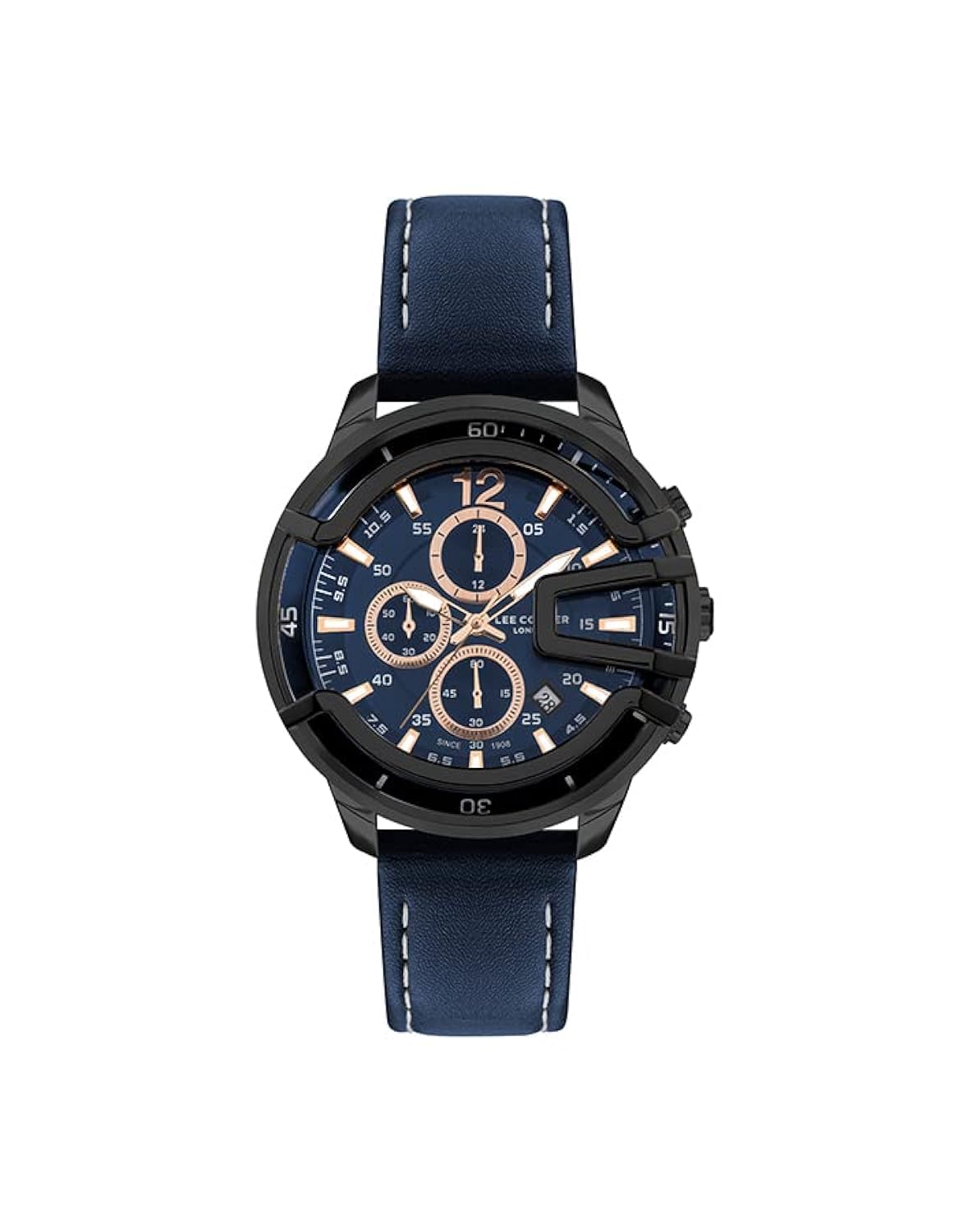 LEE COOPER Men's Multi Function D.Blue Dial Watch - LC07468.099
