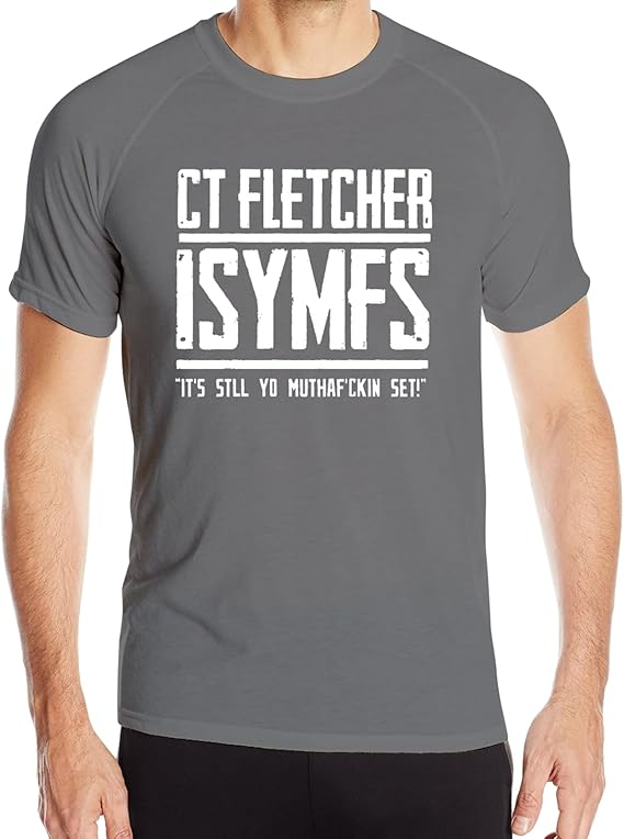 Ct Fletcher Isymfs TShirts für Männer KurzarmTShirt