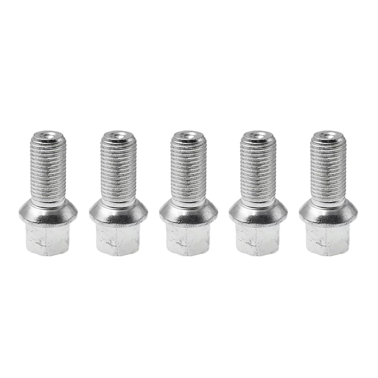 Pernos M14 1.5 27 tuercas de llantas Skoda y accesorios 8D0601139A 7