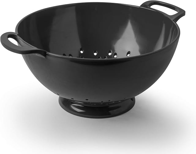 Zeal G211T Melamine Colander/Strainer (24cm) -Dark Grey