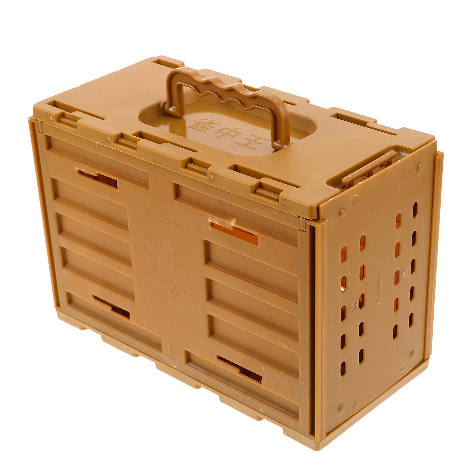 Cage de transport portable pour oiseaux pour éviter le stress des voyages