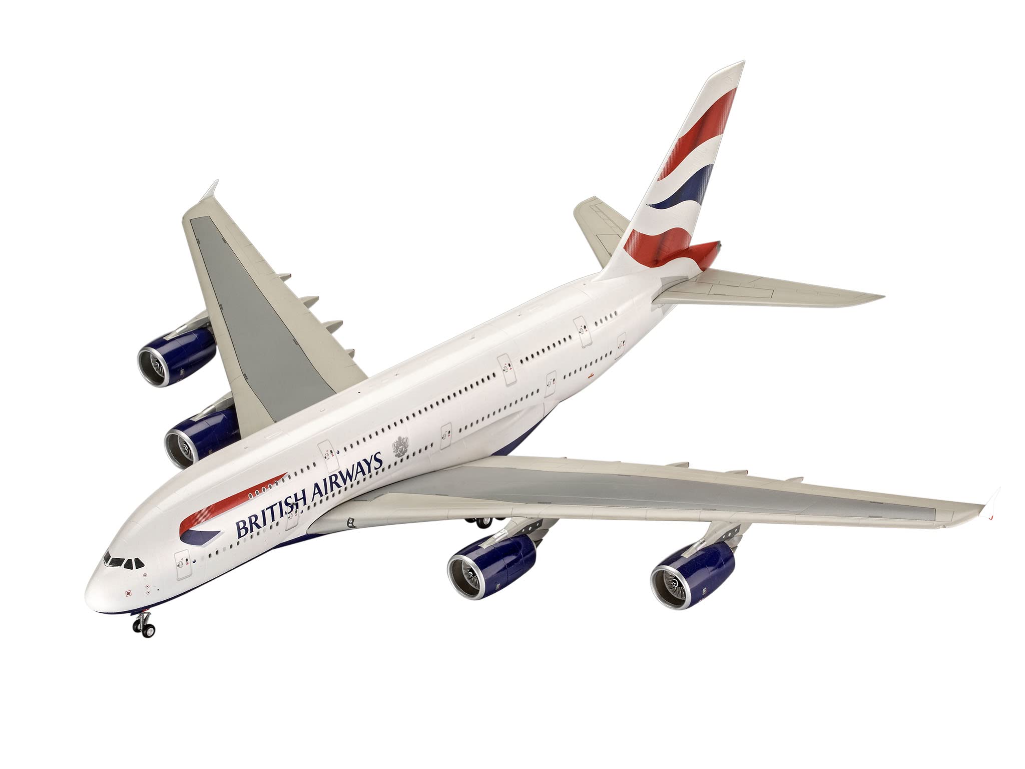 1/144ドイツレベル☆エアバスA380-800. Amazon | ドイツレベル(Revell) 1/144 A380-800 ブリティッシュ