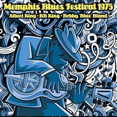 Memphis Blues Festival 1975