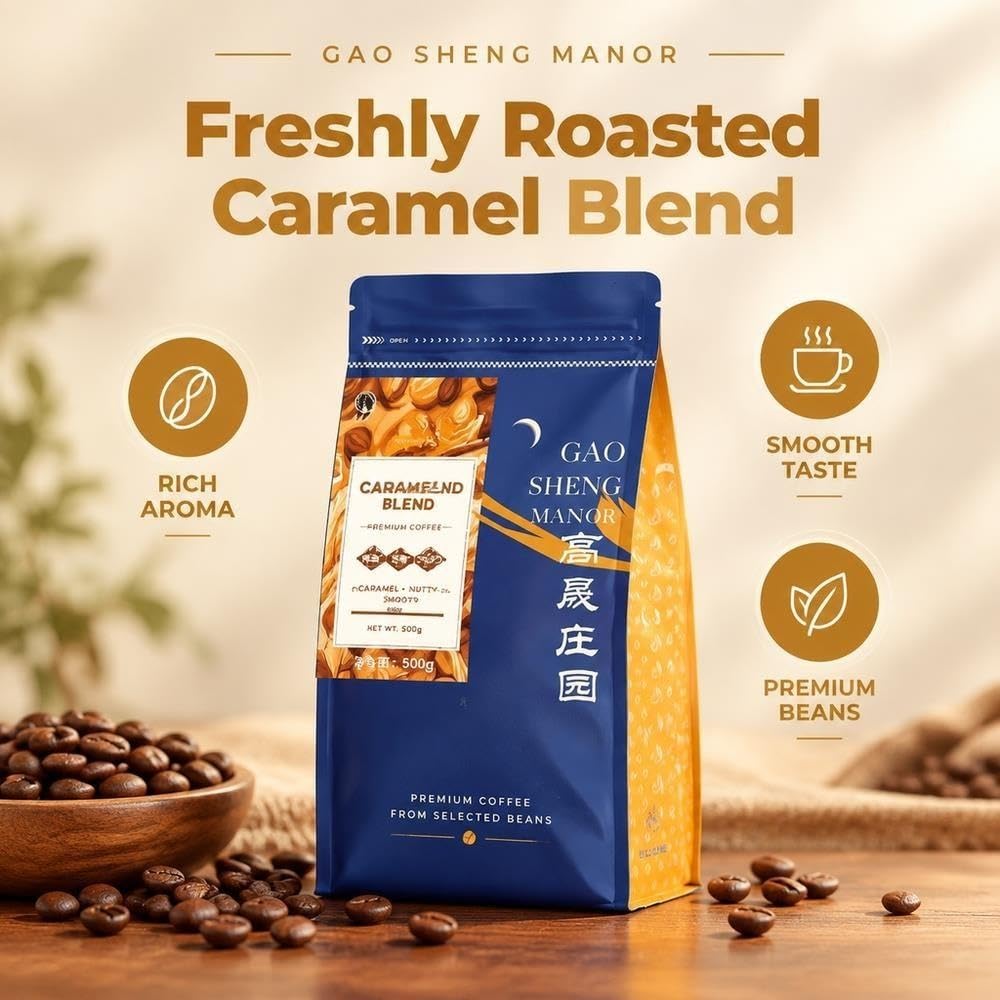 Mezcla De Café Espresso En Granos 500g
