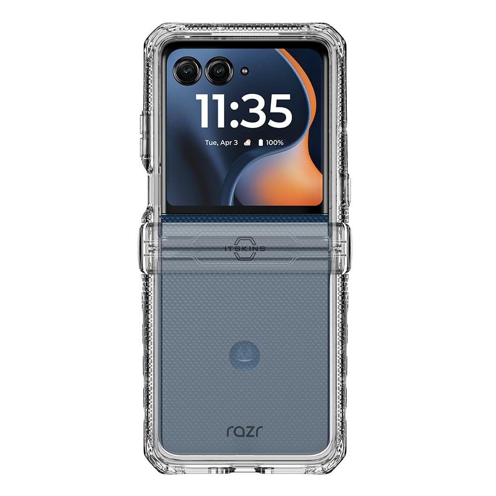 Amazon.com: ITSKINS Hybrid R // Clear for Motorola Razr