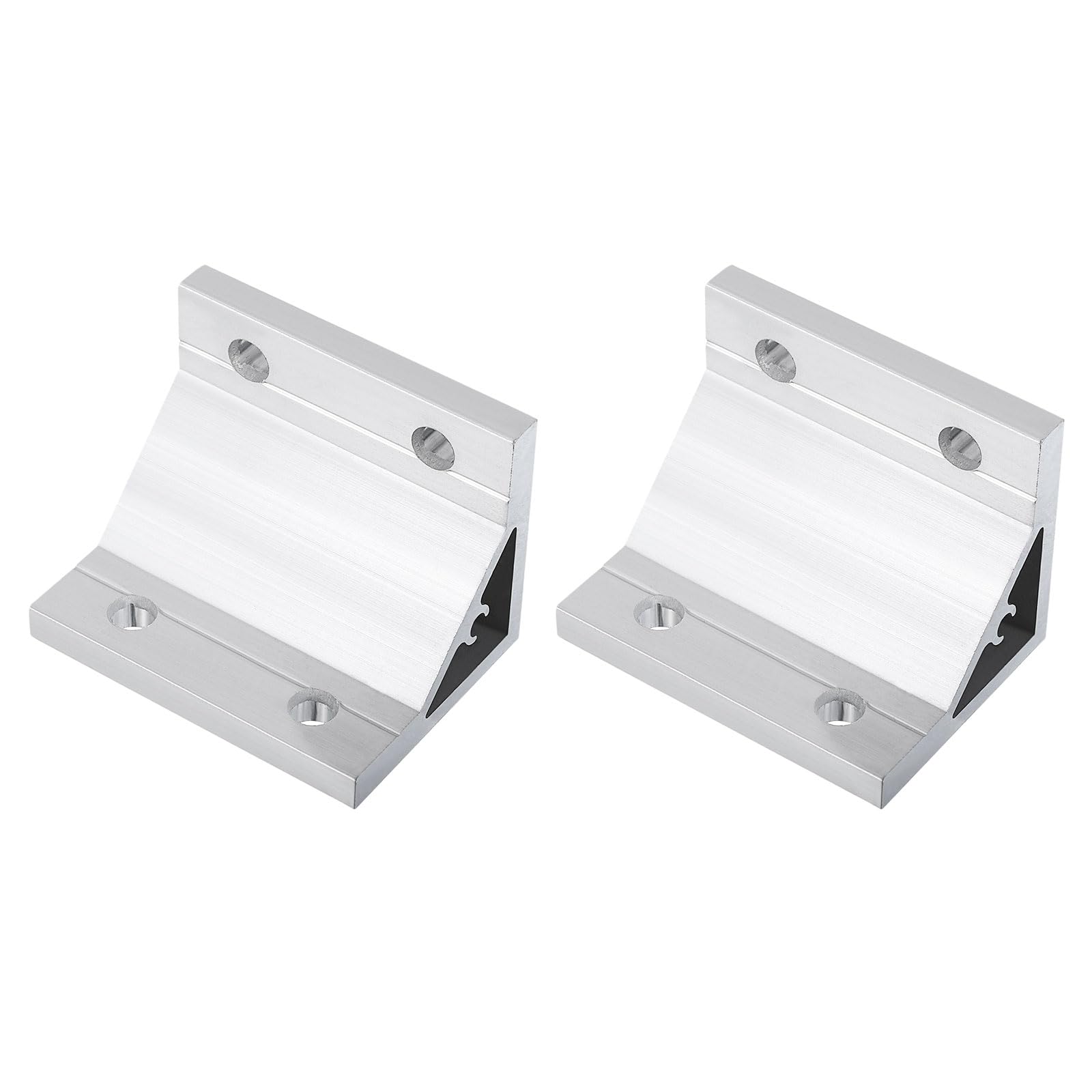 Équerre d'angle en aluminium série 8080 pour stabiliser châssis 90 degrés