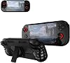 Funda protectora para Ayn Odin 3, NOUKAJU, a prueba de caídas, antiarañazos, a prueba de golpes, cubierta protectora de silicona para consola de juegos Ayn Odin 3 (negro) 1
