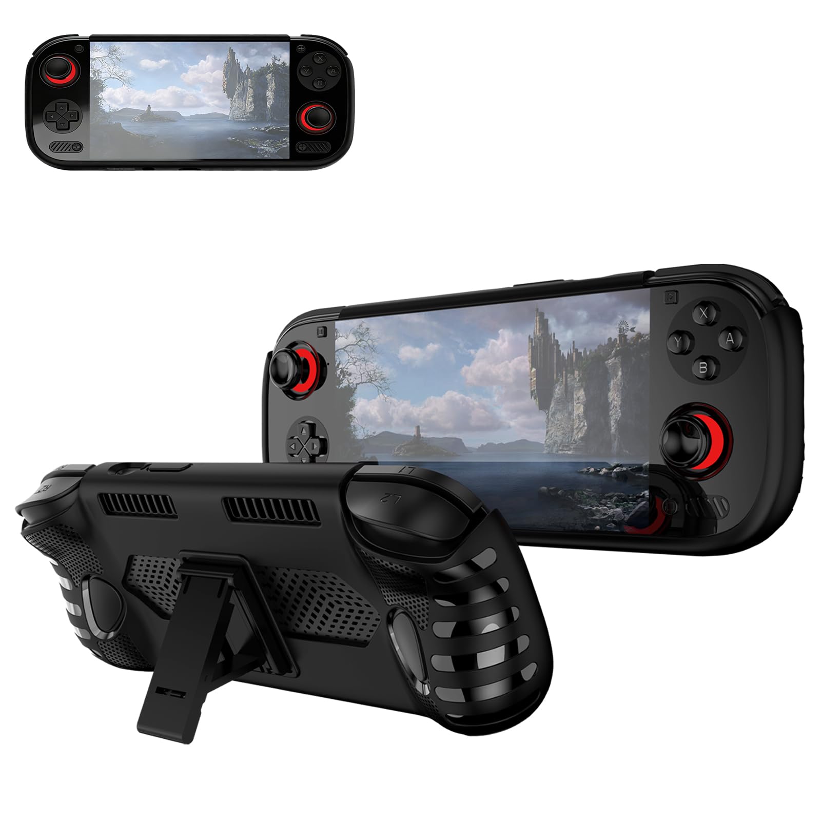 Amazon | Ayn Odin 3用ケース、NOUKAJU ゲームコンソール保護ケース